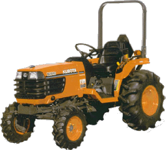 nowadays we fly a tractor